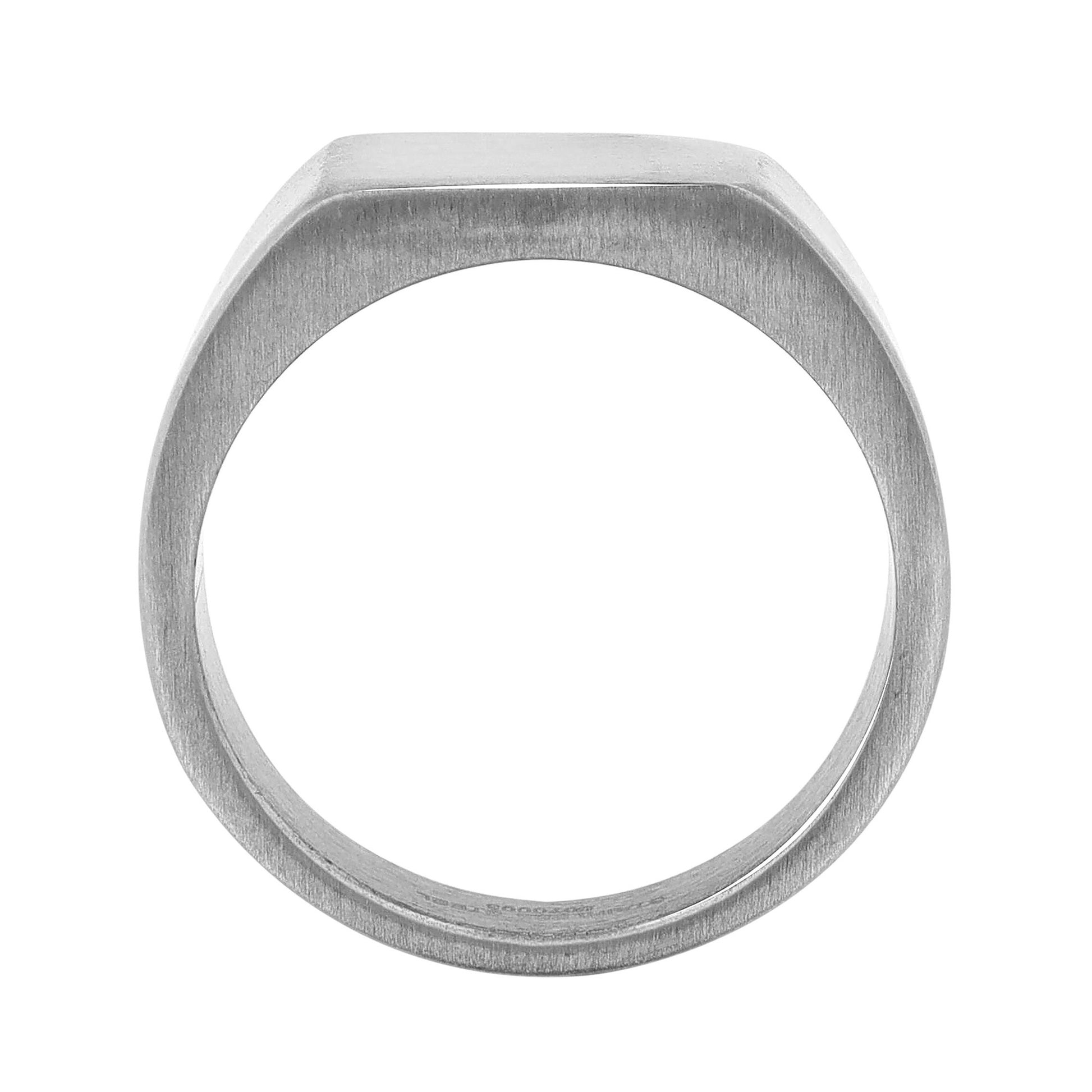 Unisex Ring aus Edelstahl