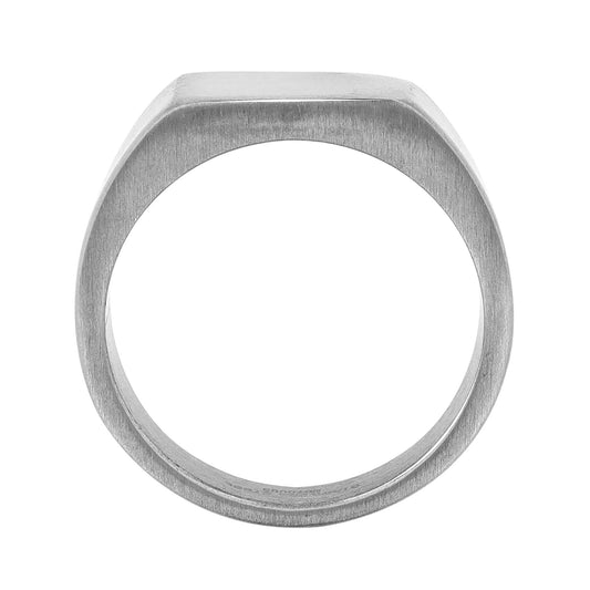 Unisex Ring aus Edelstahl