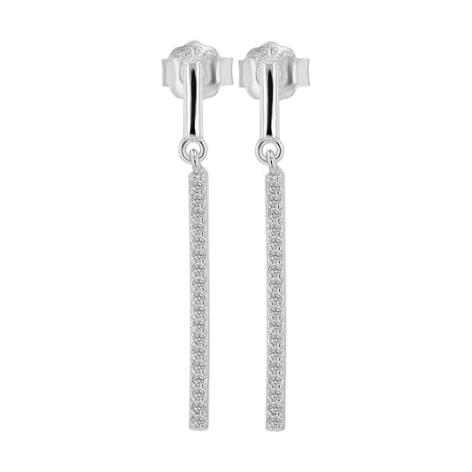 Damen Anhänger aus 925 Silber mit Zirkonia
