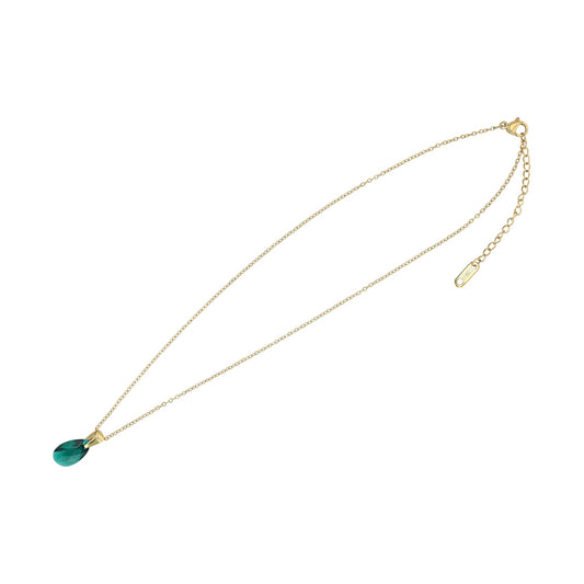 Damen Halskette aus Edelstahl 42+5