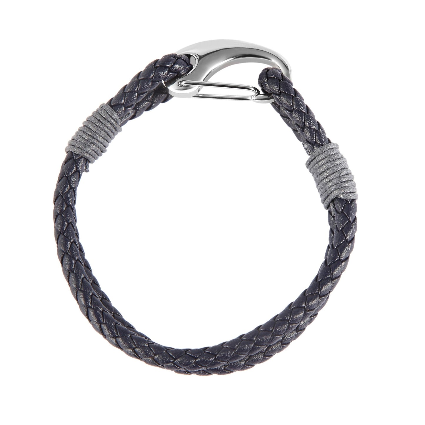 Unisex Armband – Textilarmband aus Leder 22 cm