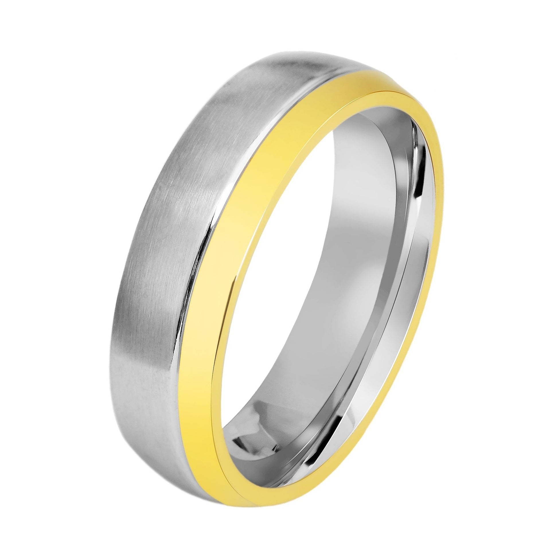 Herren Ring aus Edelstahl