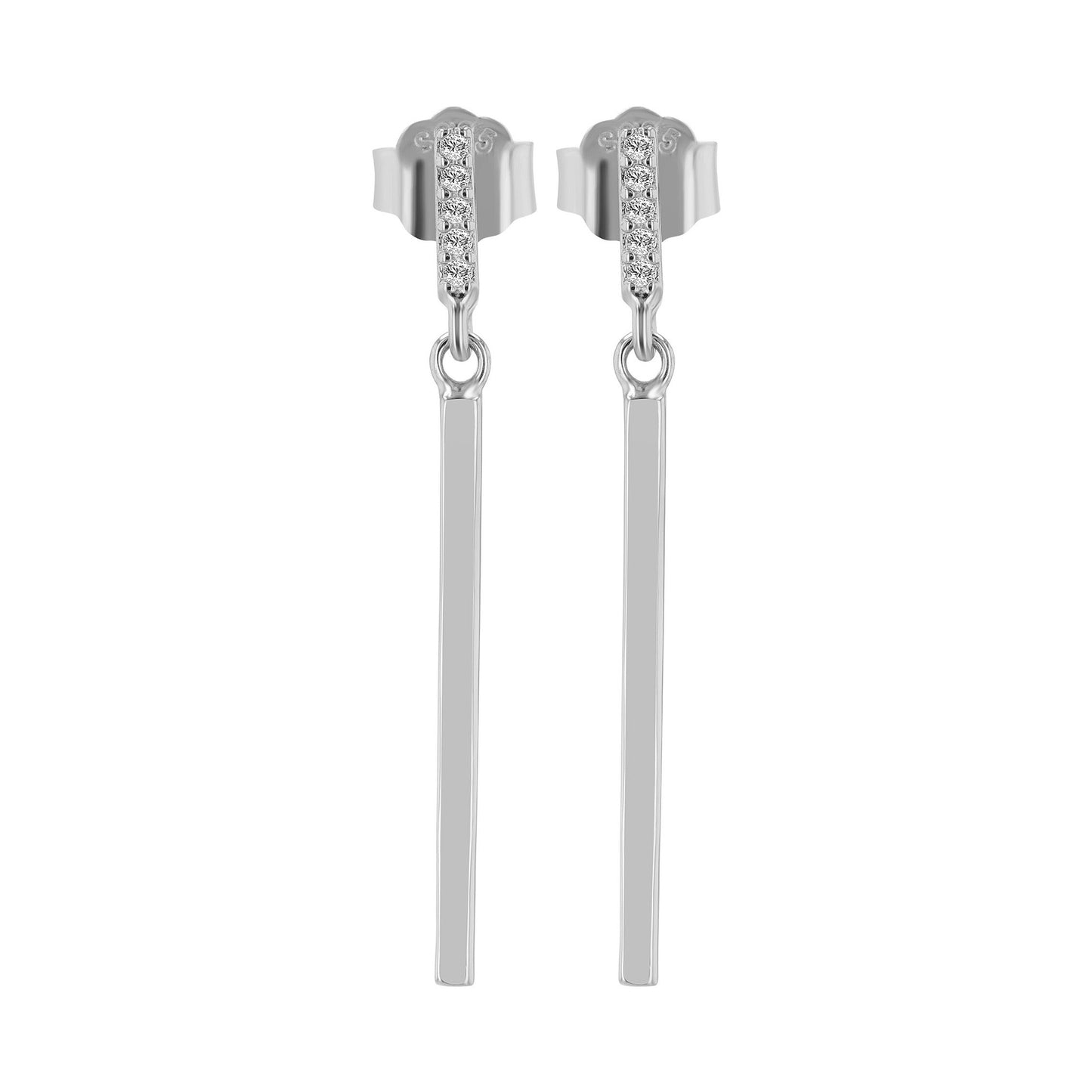 Damen Ohrringe – Ohrstecker aus 925 Silber