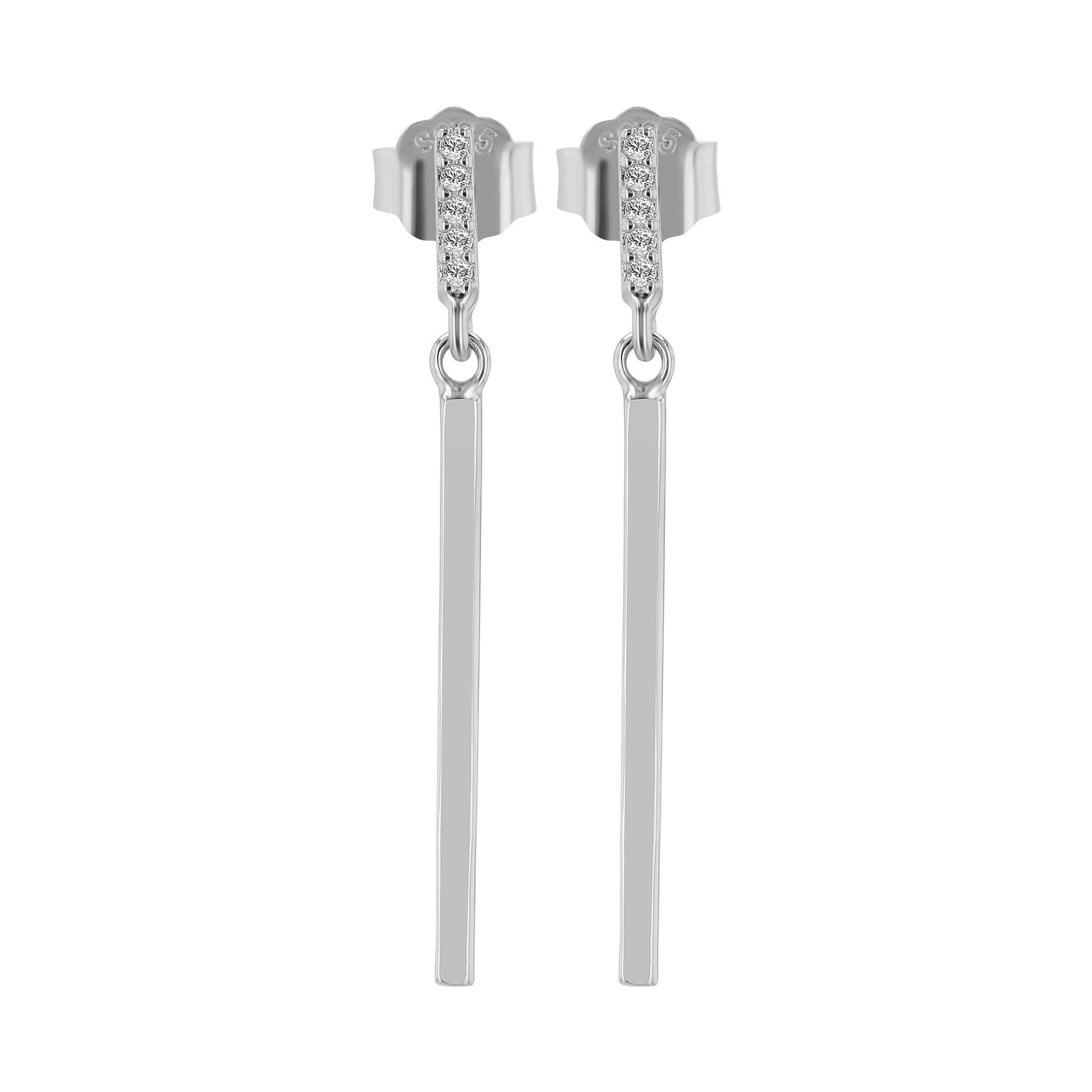 Damen Ohrringe – Ohrstecker aus 925 Silber