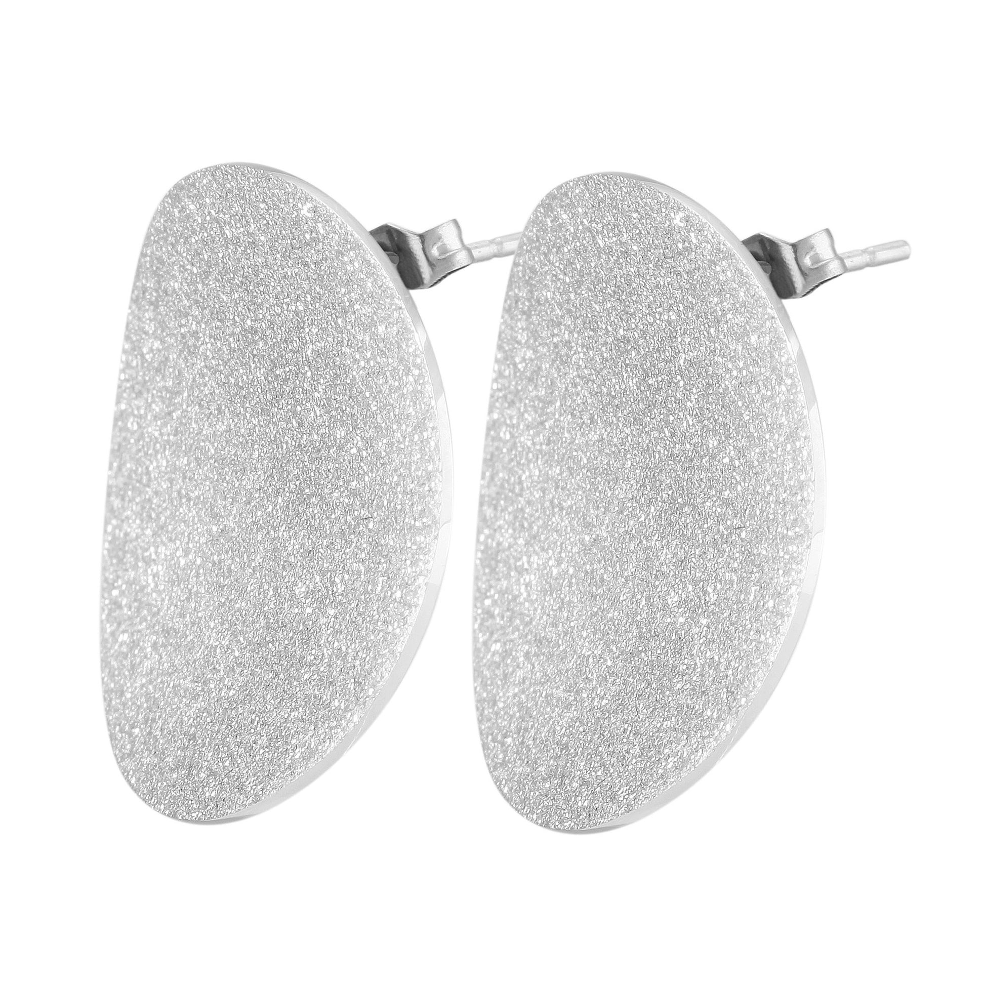 Damen Ohrringe – Ohrstecker aus Edelstahl