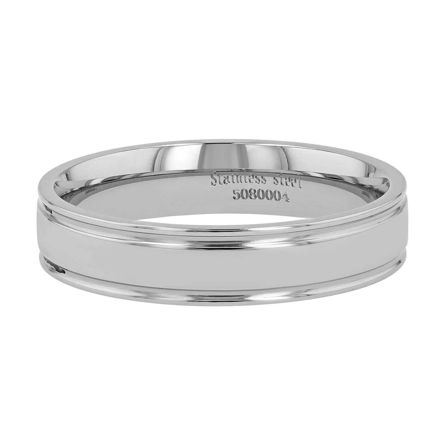 Herren Ring aus Edelstahl