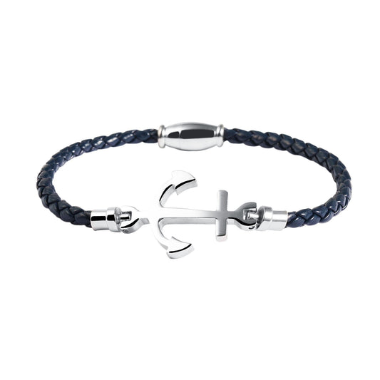 Damen Armband – Textilarmband aus Leder 18 cm