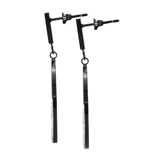 Damen Ohrringe – Ohrstecker aus Edelstahl mit Strass Steinchen