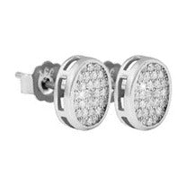 Damen Ohrringe – Ohrstecker aus 925 Silber mit Zirkonia