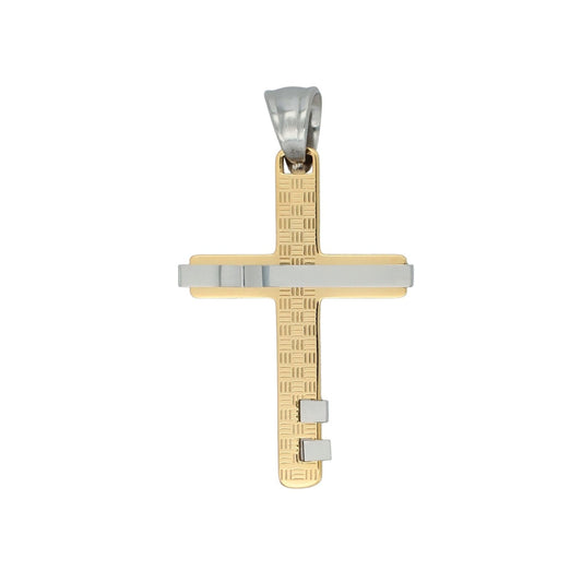 Unisex Anhänger – Kreuz Kreuzanhänger aus Edelstahl