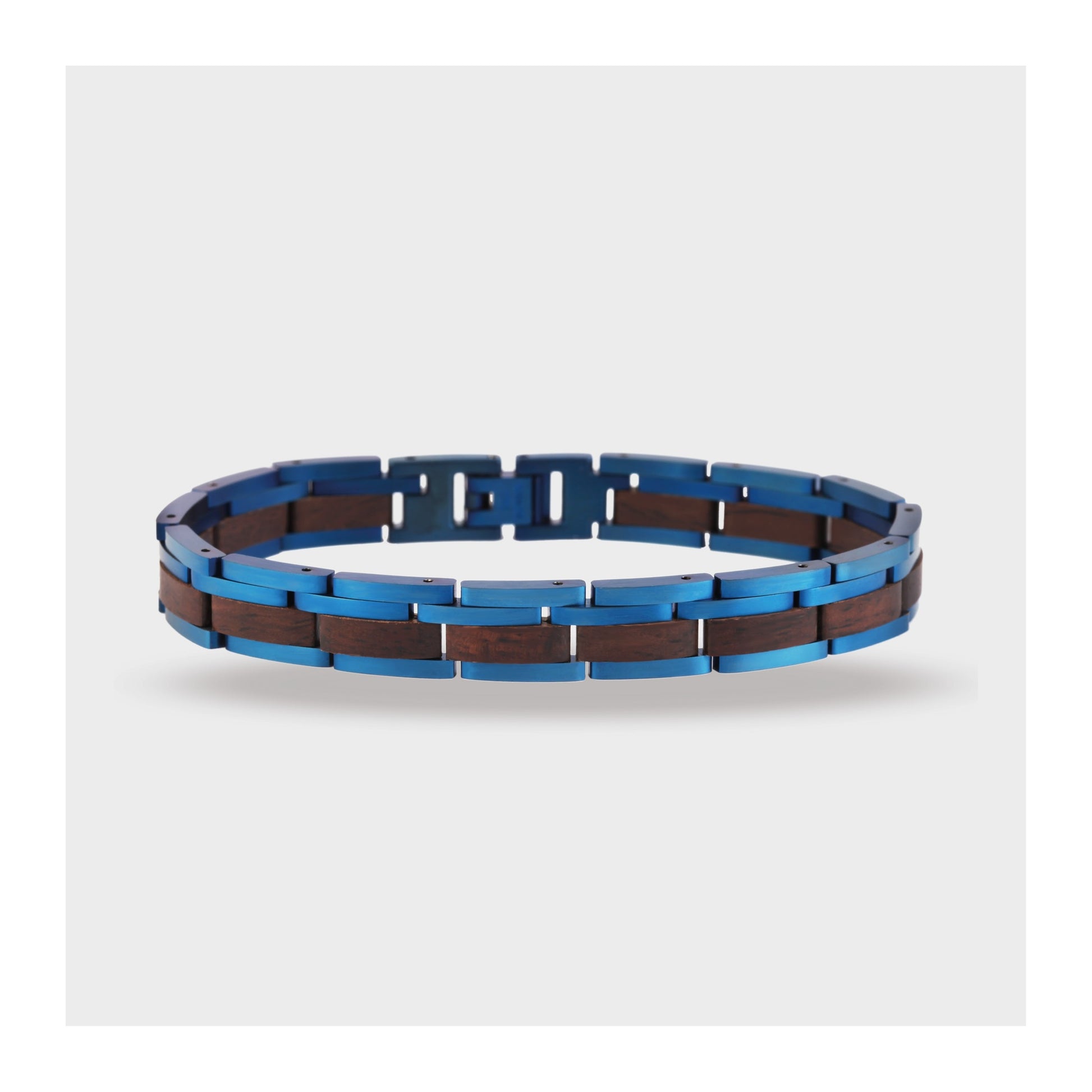 Unisex Armband – Gliederarmband aus Edelstahl 21 cm