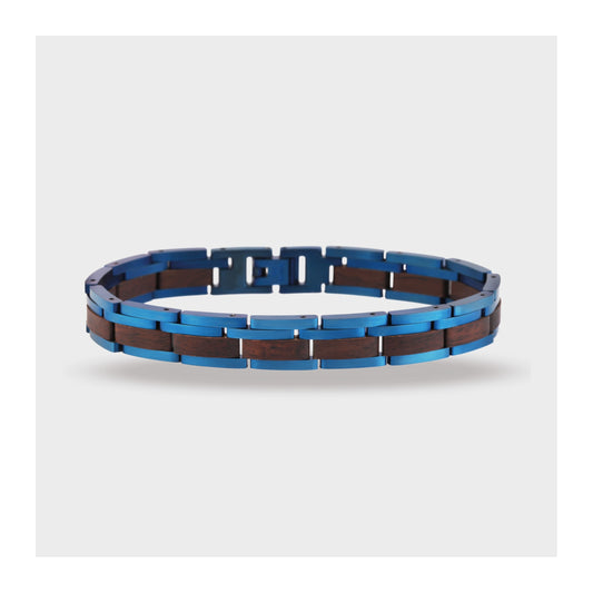 Unisex Armband – Gliederarmband aus Edelstahl 21 cm