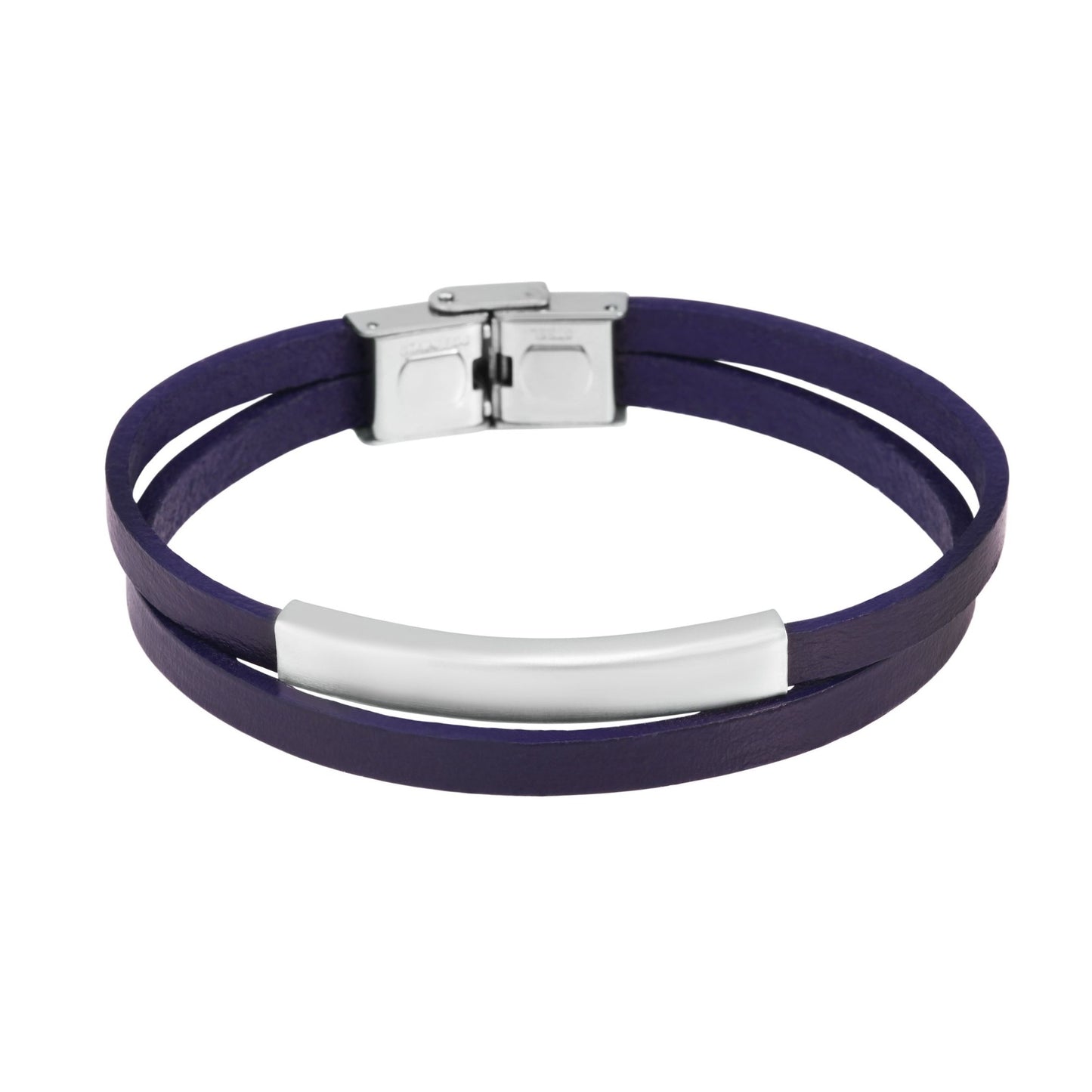 Unisex Armband aus Leder 21 cm