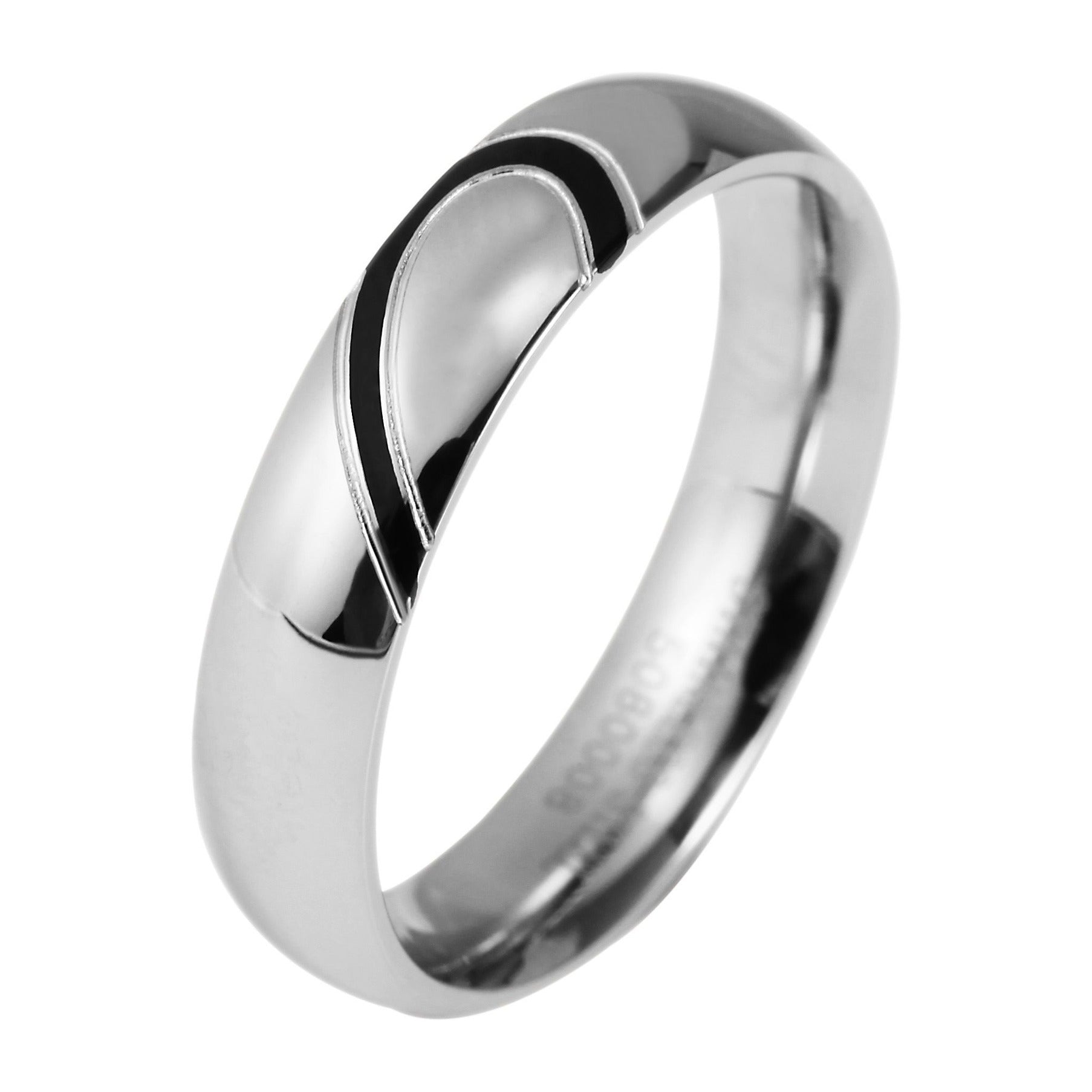 Herren Ring aus Edelstahl
