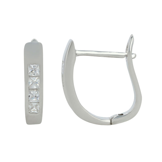 Damen Ohrringe aus 925 Silber