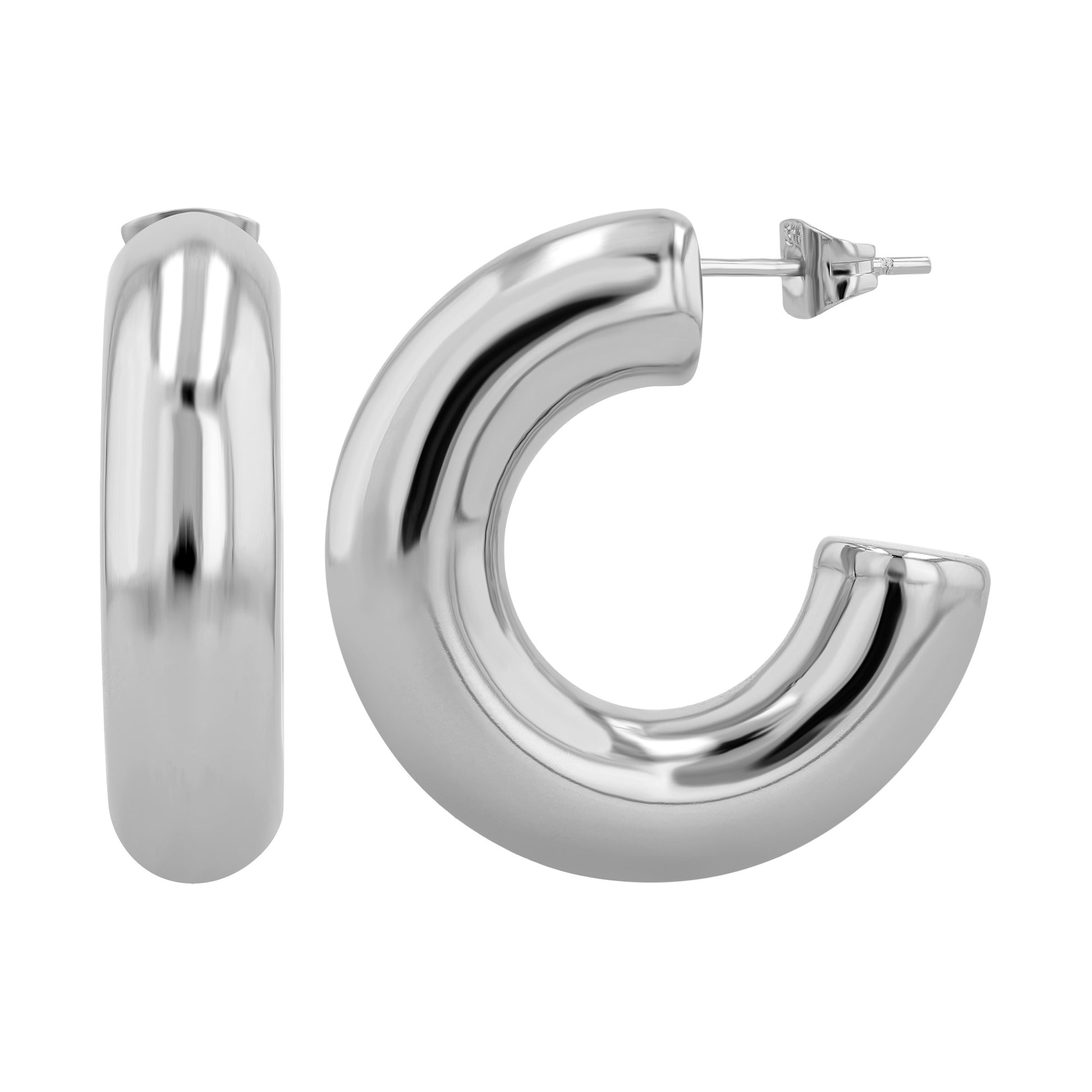 Damen Ohrringe – Ohrstecker aus Edelstahl