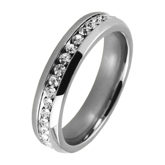 Damen Ring aus Edelstahl