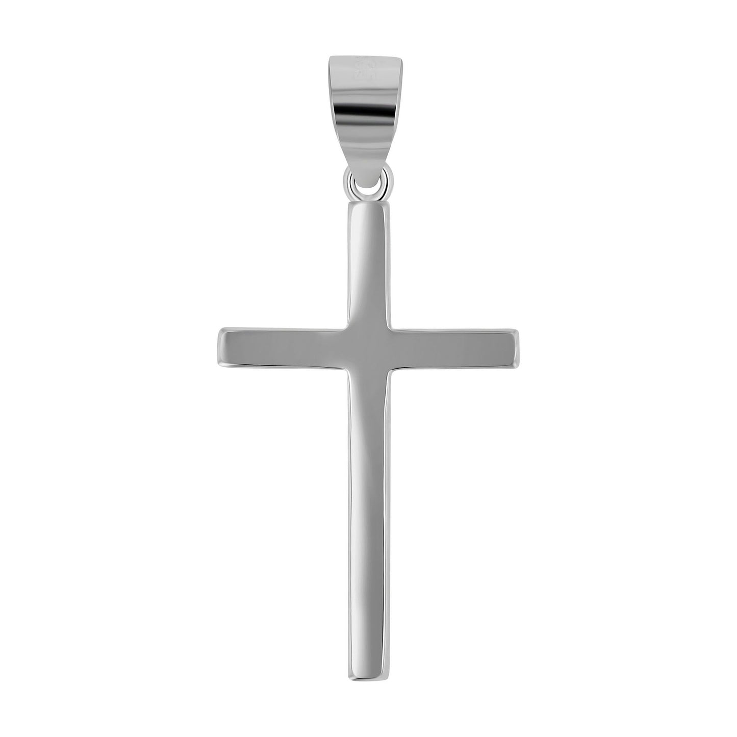 Unisex Anhänger – Kreuzanhänger aus 925 Silber