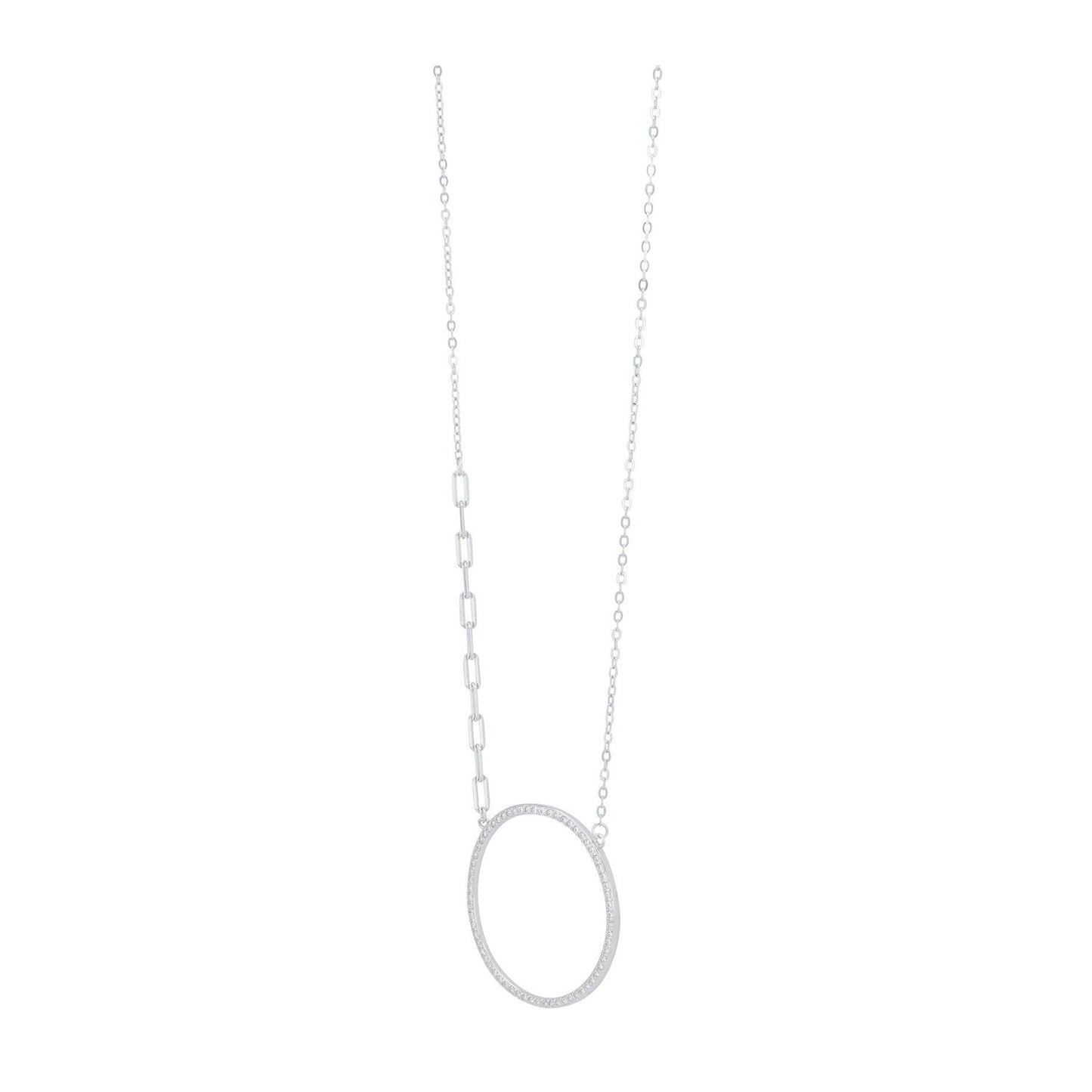 Damen Halskette mit Anhänger – aus 925 Silber