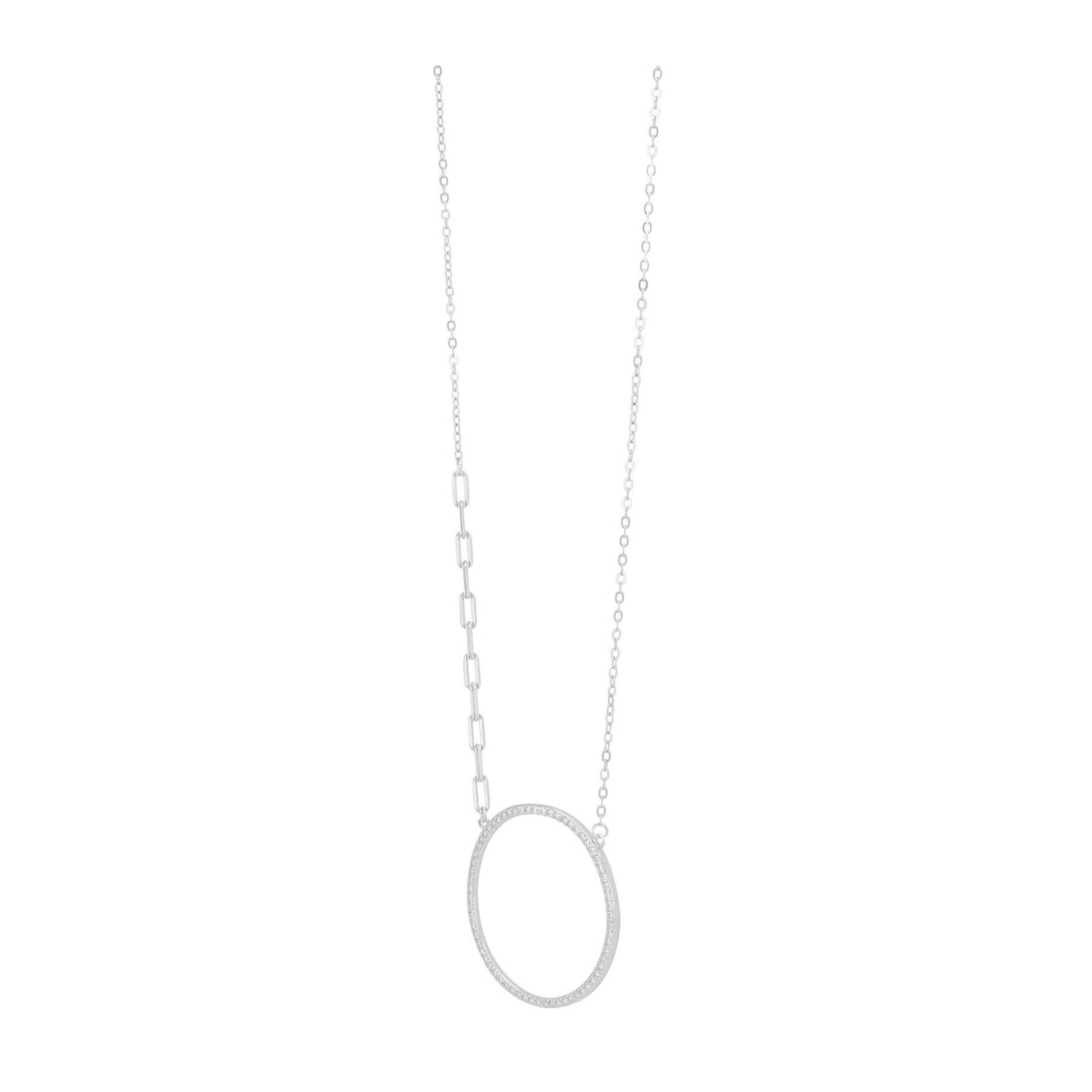 Damen Halskette mit Anhänger – aus 925 Silber