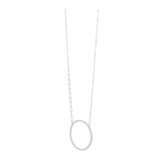 Damen Halskette mit Anhänger – aus 925 Silber