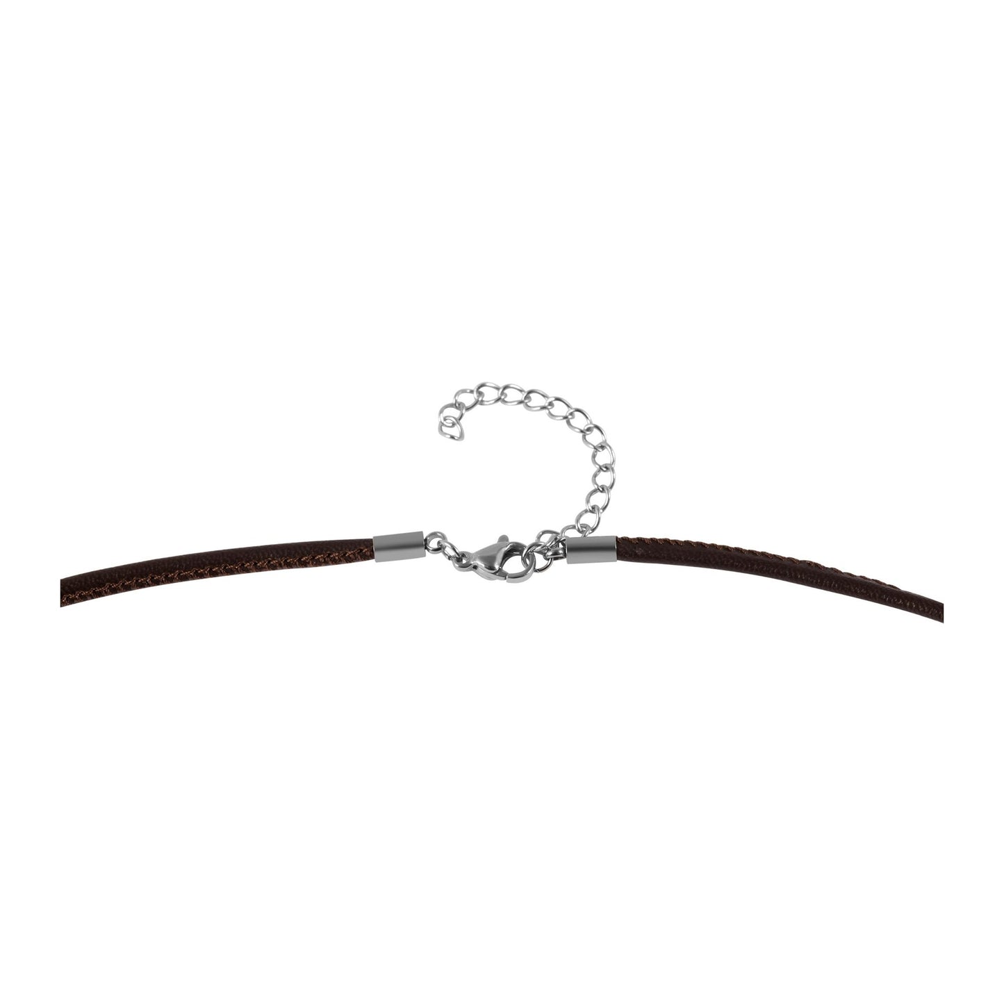 Unisex Halskette aus Leder