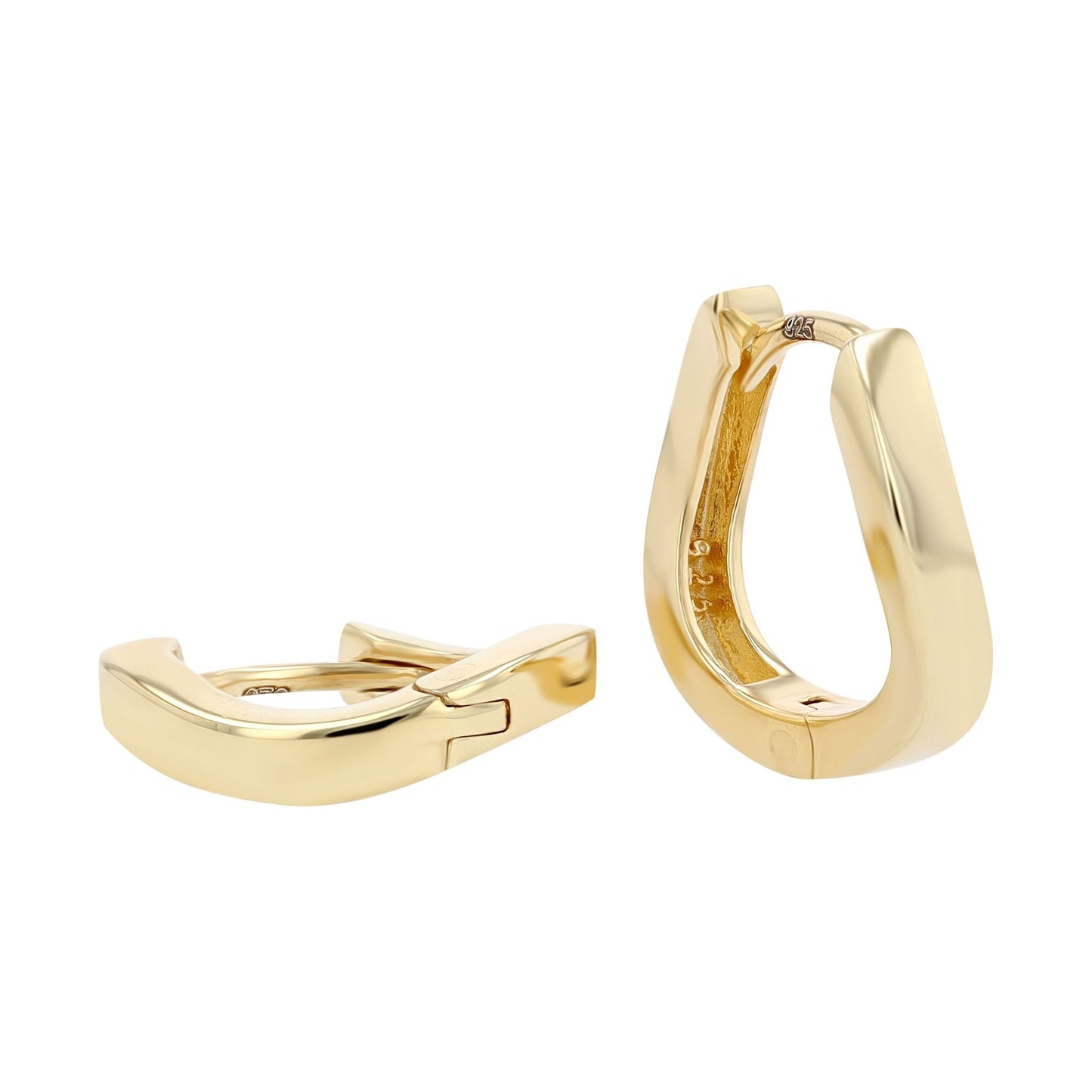 Damen Ohrringe – Creole aus 925 Silber