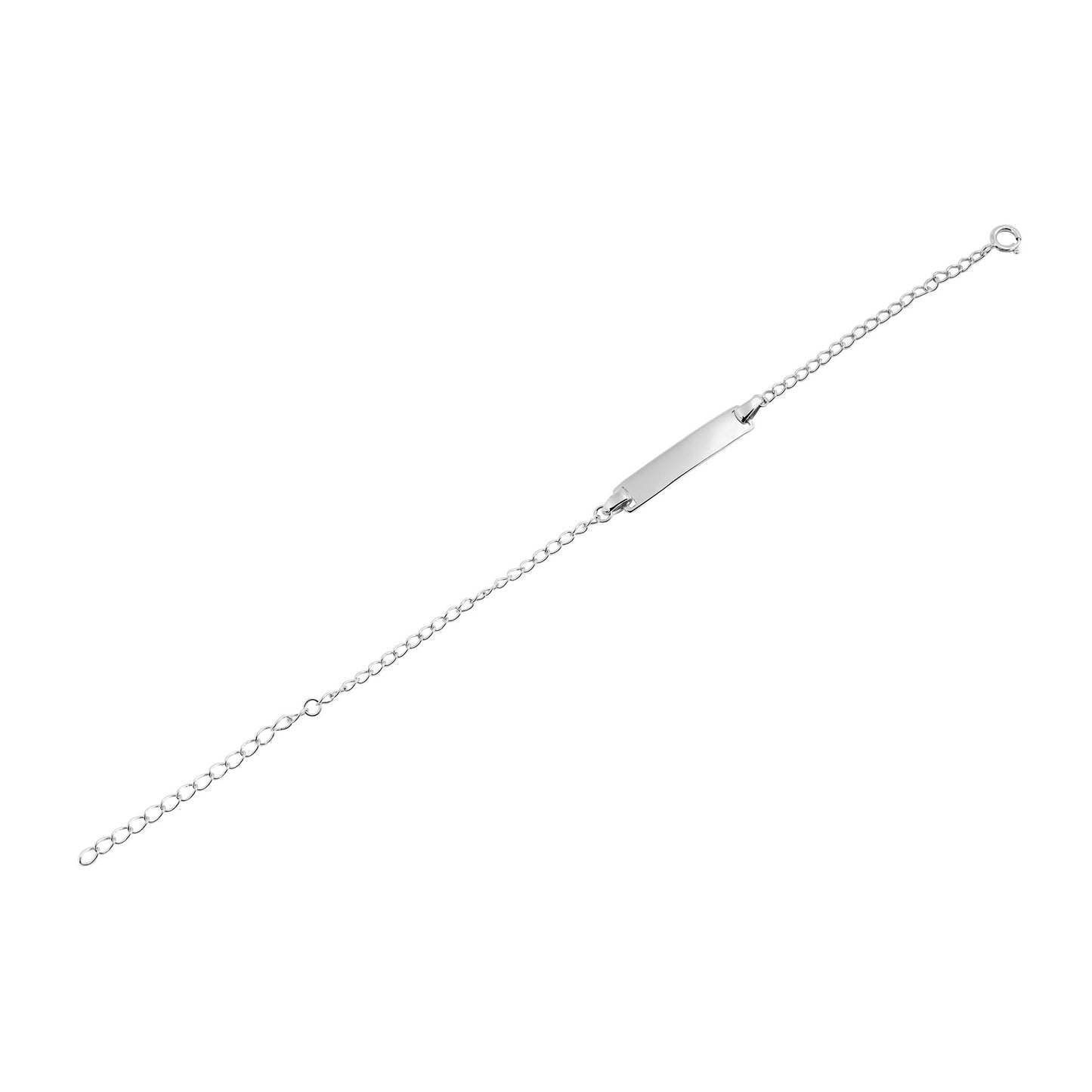 Kinder Armband aus 925 Silber 13 cm