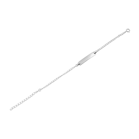 Kinder Armband aus 925 Silber 13 cm