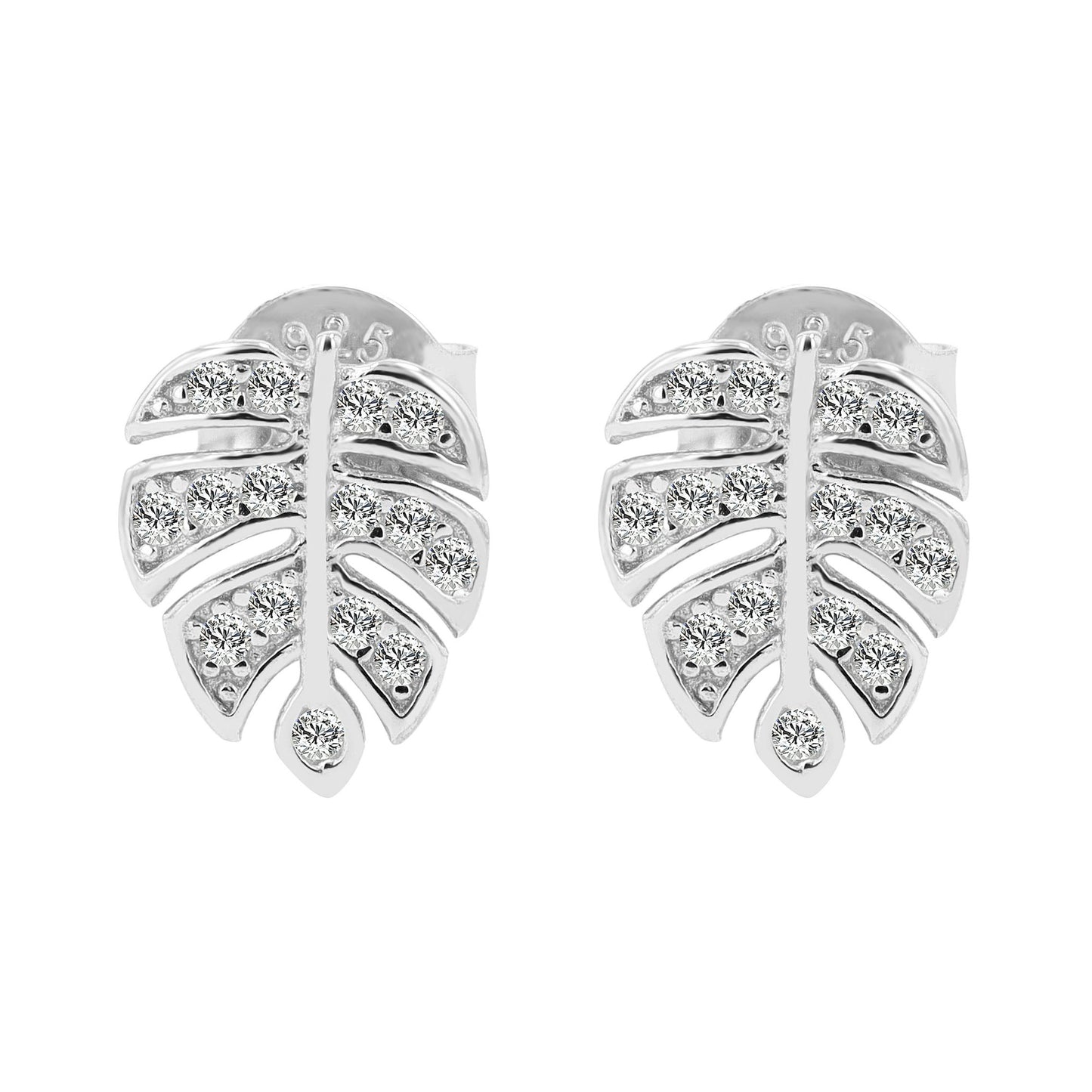 Damen Ohrringe – Ohrstecker aus 925 Silber