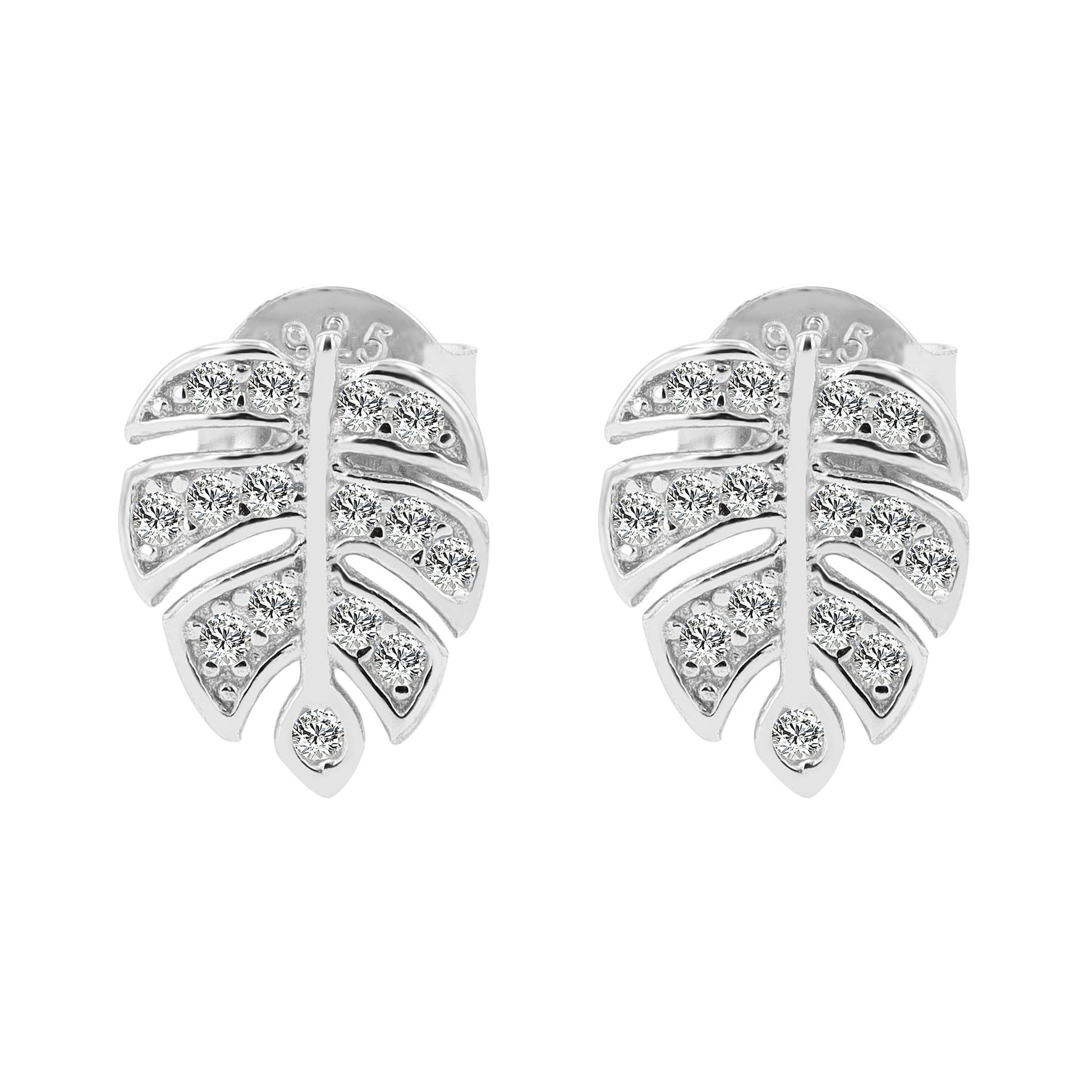 Damen Ohrringe – Ohrstecker aus 925 Silber