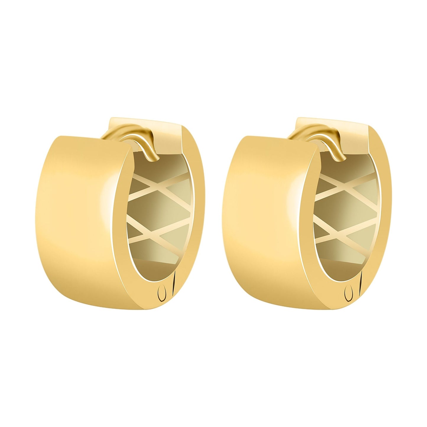 Damen Ohrringe – Klappcreole aus 333 Gold