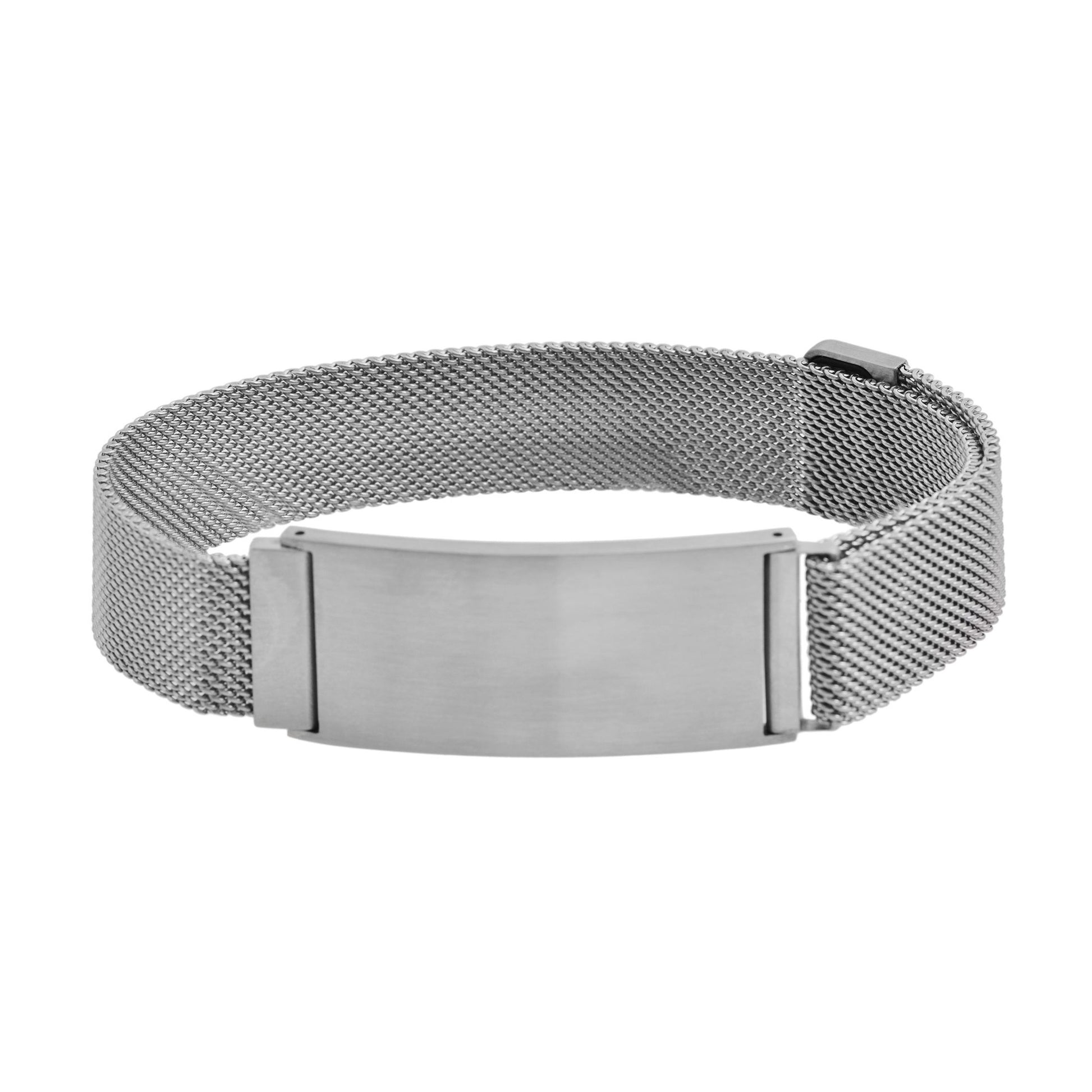 Unisex Armband aus Edelstahl 27 cm