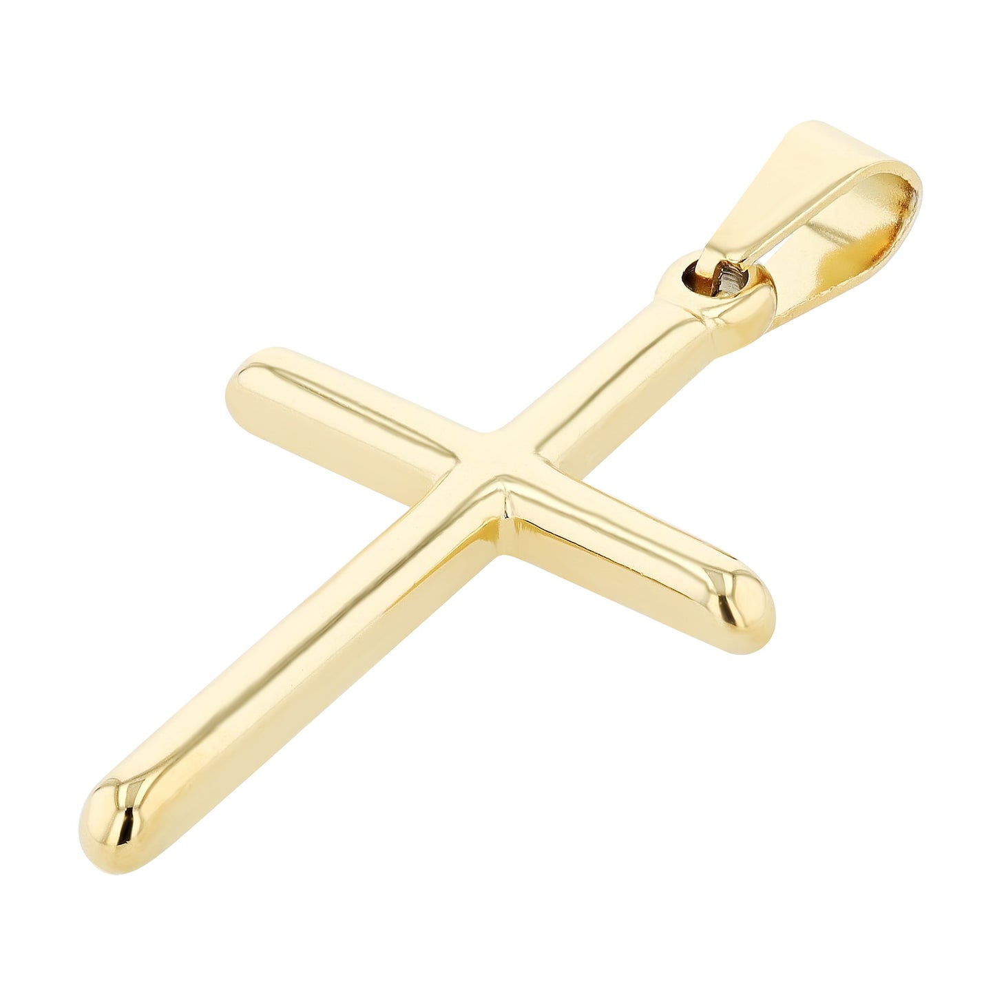 Unisex Anhänger – Kreuz Kreuzanhänger aus Edelstahl