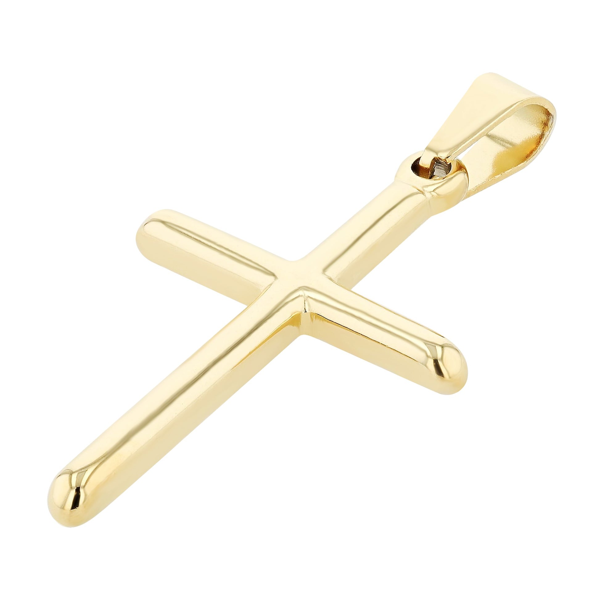 Unisex Anhänger – Kreuz Kreuzanhänger aus Edelstahl