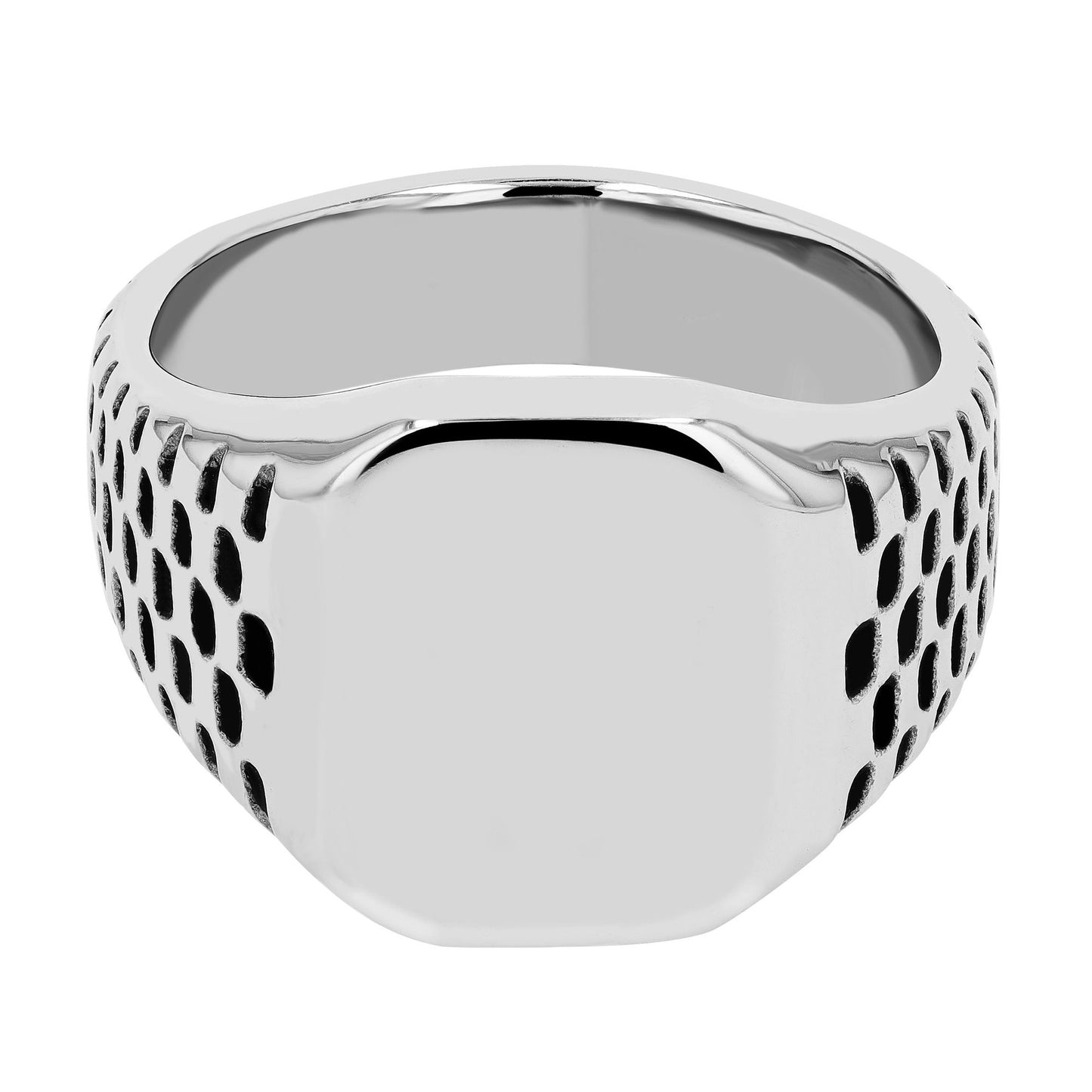 Herren Ring aus Edelstahl