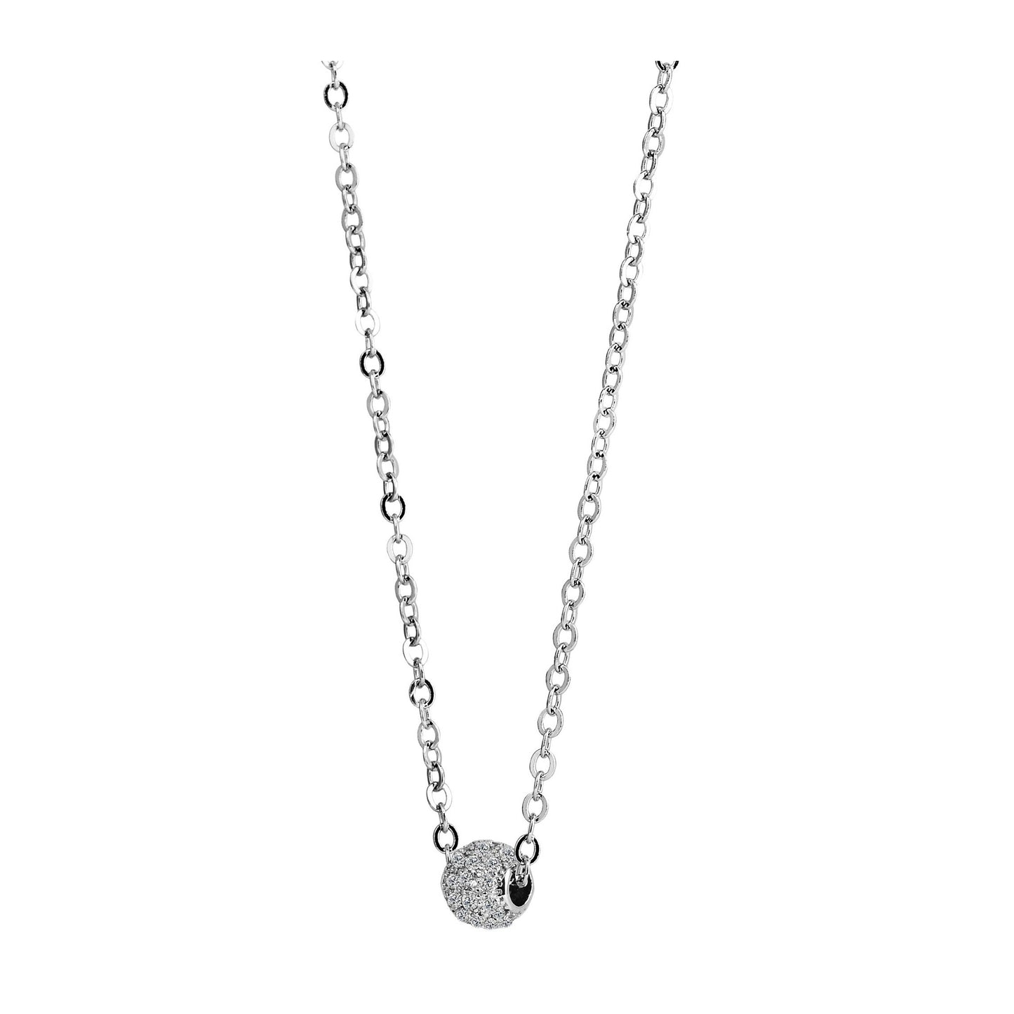 Damen Halskette mit Anhänger – aus 925 Silber