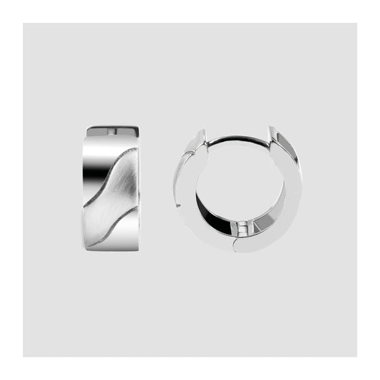 Damen Ohrringe – Creole aus 925 Silber