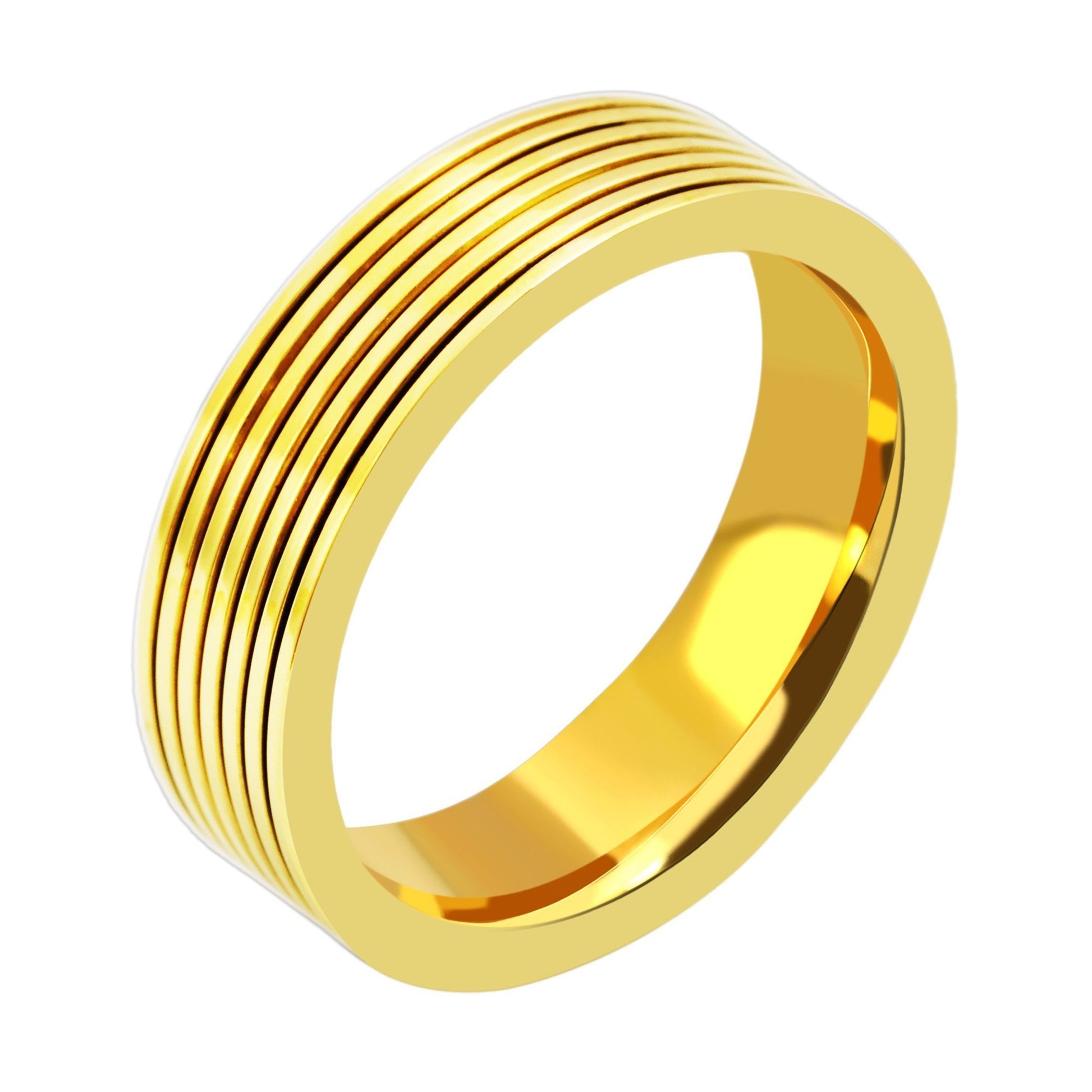 Herren Ring aus Edelstahl
