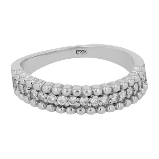 Damen Ring aus 925 Silber