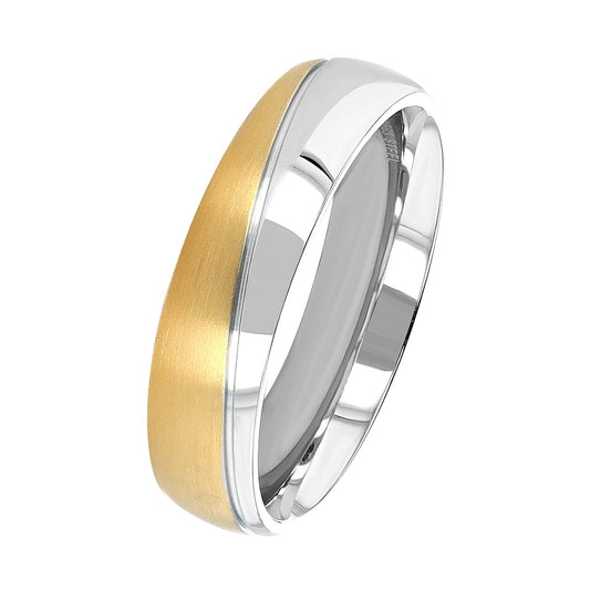 Herren Ring aus Edelstahl