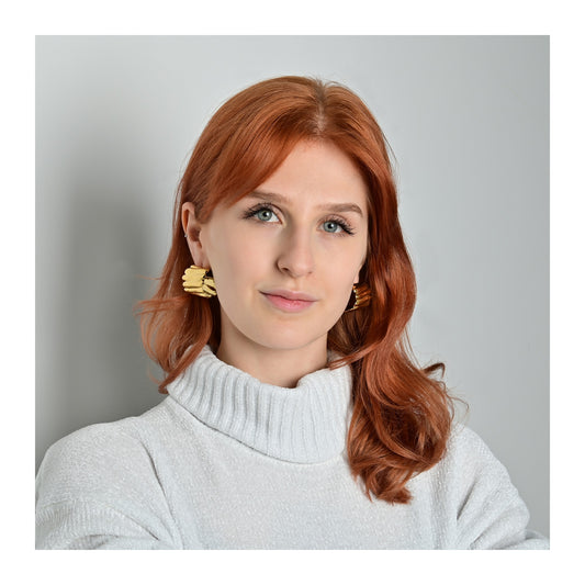 Damen Ohrringe – Creole aus Edelstahl