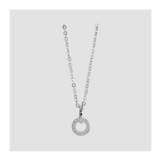 Damen Halskette mit Anhänger – aus 925 Silber