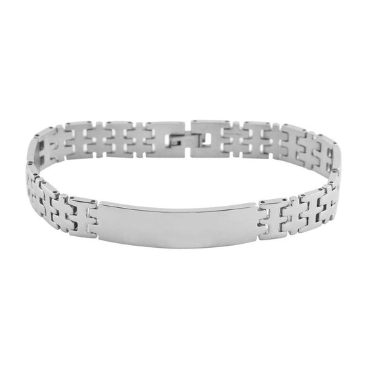 Unisex Armband – Gliederarmband aus Edelstahl 20 cm