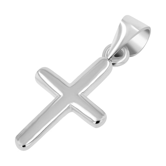 Unisex Anhänger – Kreuzanhänger aus 925 Silber