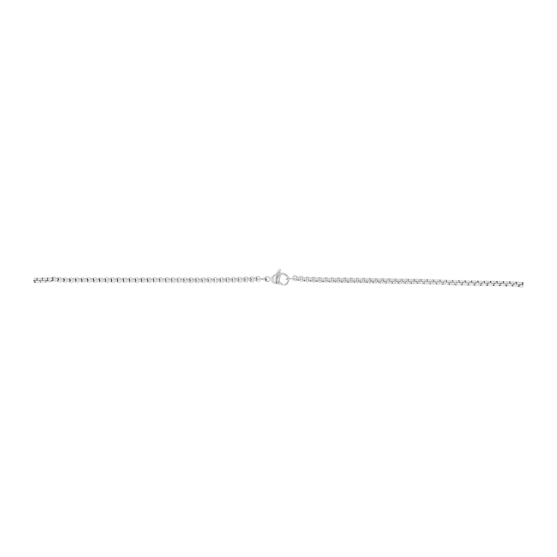 Unisex Halskette – Venezianerkette aus Edelstahl 60 cm