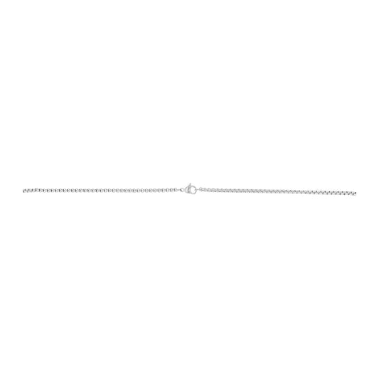 Unisex Halskette – Venezianerkette aus Edelstahl 60 cm