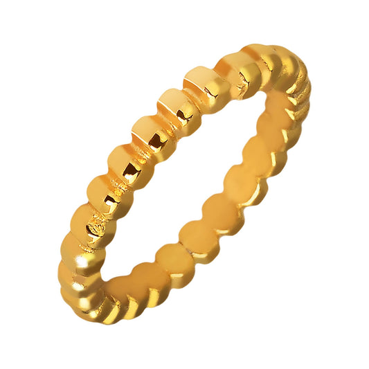 Damen Ring aus Edelstahl