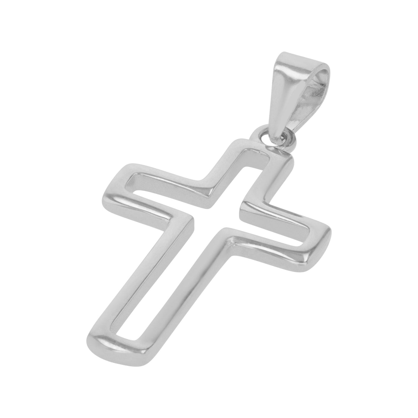 Unisex Anhänger – Kreuzanhänger aus 925 Silber