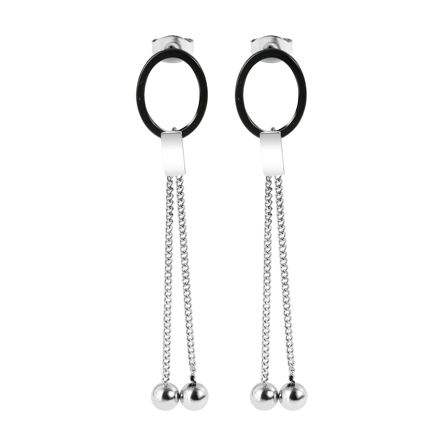 Damen Ohrringe – Ohrstecker aus Edelstahl